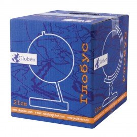 Глобус физический / политический GLOBEN "Классик", диаметр 210 мм, с подсветкой, К012100089