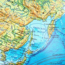 Глобус физический GLOBEN "Классик", 32 см, К013200015