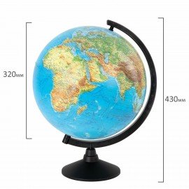 Глобус физический GLOBEN "Классик", 32 см, К013200015