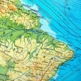 Глобус физический GLOBEN "Классик", 32 см, К013200015