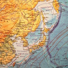 Глобус физический GLOBEN "Классик", 32 см, с подсветкой, К013200017