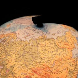 Глобус физический GLOBEN "Классик", 32 см, с подсветкой, К013200017