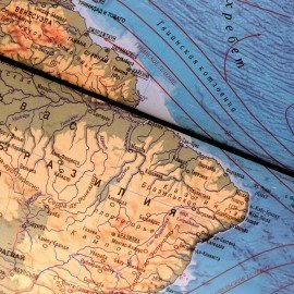 Глобус физический GLOBEN "Классик", 32 см, с подсветкой, К013200017