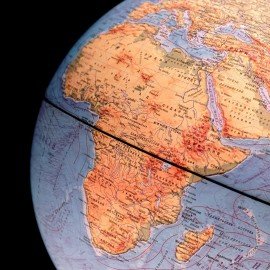 Глобус физический GLOBEN "Классик", 32 см, с подсветкой, К013200017