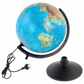 Глобус физический GLOBEN "Классик", 32 см, с подсветкой, К013200017