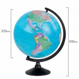 Глобус политический Globen "Классик", 32 см, К013200016