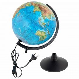 Глобус физический / политический Globen "Классик", 32 см, с подсветкой, К013200101
