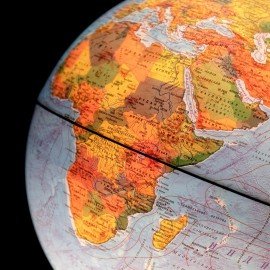 Глобус физический / политический Globen "Классик", 32 см, с подсветкой, К013200101