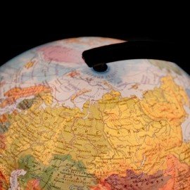 Глобус физический / политический Globen "Классик", 32 см, с подсветкой, К013200101