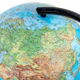 Глобус физический Globen "Классик", 32 см, рельефный, К013200219