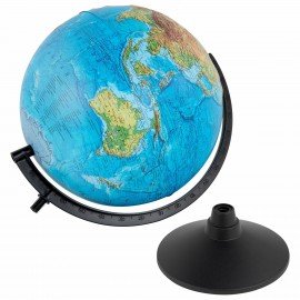 Глобус физический Globen "Классик", 32 см, рельефный, К013200219