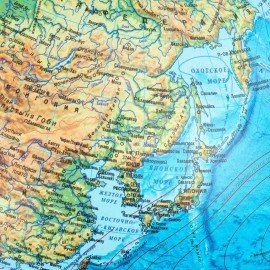 Глобус физический GLOBEN "Классик Евро", 25 см, Ке012500186