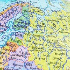 Глобус политический GLOBEN "Классик Евро", 25 см, Ке012500187