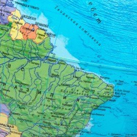 Глобус политический GLOBEN "Классик Евро", 25 см, Ке012500187