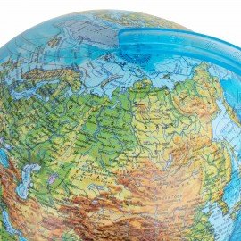 Глобус физический GLOBEN "Классик Евро", 25 см, с подсветкой, Ке012500189