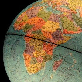 Глобус политический GLOBEN "Классик Евро", 25 см, с подсветкой, Ке012500190