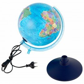 Глобус политический GLOBEN "Классик Евро", 25 см, с подсветкой, Ке012500190