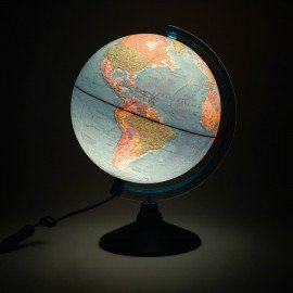 Глобус политический GLOBEN "Классик Евро", 25 см, с подсветкой, Ке012500190