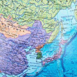 Глобус политический GLOBEN "Классик Евро", 25 см, с подсветкой, Ке012500190