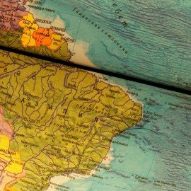 Глобус политический GLOBEN "Классик Евро", 25 см, с подсветкой, Ке012500190