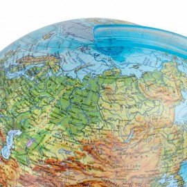 Глобус физический / политический GLOBEN "Классик Евро", 25 см, с подсветкой, Ке012500191