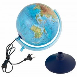 Глобус физический / политический GLOBEN "Классик Евро", 25 см, с подсветкой, Ке012500191