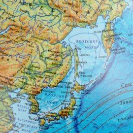 Глобус физический / политический GLOBEN "Классик Евро", 25 см, с подсветкой, Ке012500191