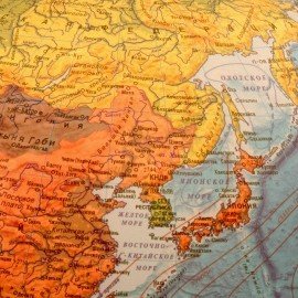 Глобус физический / политический GLOBEN "Классик Евро", 25 см, рельефный, с подсветкой, Ке022500195