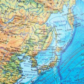 Глобус физический / политический GLOBEN "Классик Евро", 25 см, рельефный, с подсветкой, Ке022500195