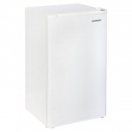 Холодильник SONNEN DF-1-11, однокамерный, объем 92 л, морозильная камера 10 л, 48х44,5х85 см, белый, 454790