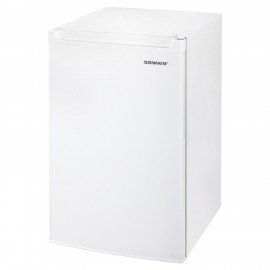 Холодильник SONNEN DF-1-15, однокамерный, объем 125 л, морозильная камера 15 л, 50х56х85 см, белый, 454791