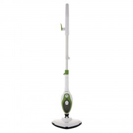 Паровая швабра KITFORT KT-1004-2, 1500 Вт, 1 бар, объем 0,35 л, зеленая