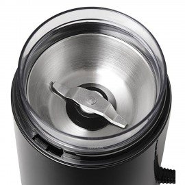 Кофемолка KITFORT КТ-1314, мощность 150 Вт, вместимость 60 г, пластик, черный