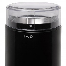 Кофемолка KITFORT КТ-1314, мощность 150 Вт, вместимость 60 г, пластик, черный