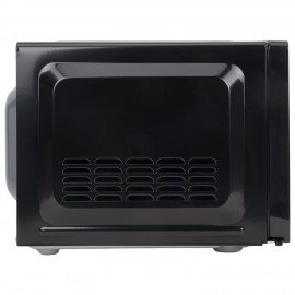 Микроволновая печь SONNEN MW2070BLCR-6MB, 20 л, 700 Вт, таймер, механическое управление, ручка, черная/хром, 454982