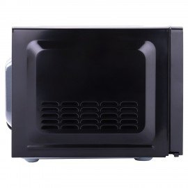 Микроволновая печь SONNEN MW2070BL-6MB, 20 л, 700 Вт, таймер, механическое управление, ручка, черная, 454983