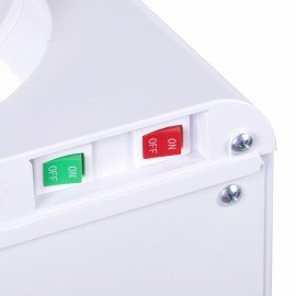 Кулер для воды SONNEN FE-02, напольный, НАГРЕВ/ОХЛАЖДЕНИЕ ЭЛЕКТРОННОЕ, 2 крана, белый, 454996