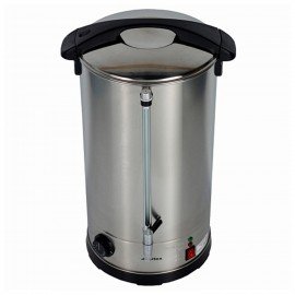 Кипятильник наливной KSITEX SKT-020L, объем 20 л, 2000 Вт, двойной корпус, нержавеющая сталь, терморегулятор