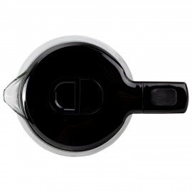 Чайник электрический SONNEN KT-1807, 1,8 л, 2200 Вт, термостойкое стекло, внутренняя подсветка синяя, нержавеющая сталь, 455140