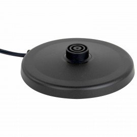 Чайник электрический CROMEX KT-308, 1,8 л, 1500 Вт, стекло, черный, 455150