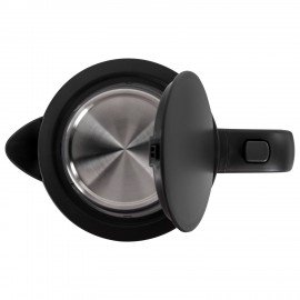 Чайник электрический BRASSON KT-727, 1,7 л, 2200 Вт, стекло, графит, подсветка, 455190