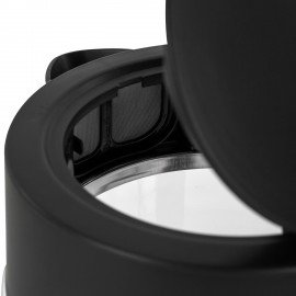 Чайник электрический BRASSON KT-727, 1,7 л, 2200 Вт, стекло, графит, подсветка, 455190