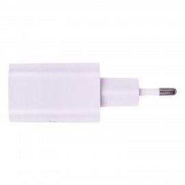 Зарядное устройство быстрое сетевое (220 В) SONNEN, USB QC 3.0 + Type-C PD 20 Вт, 3 А, белое, 455505