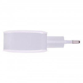 Зарядное устройство быстрое сетевое (220 В) SONNEN, USB QC 3.0 18 Вт, 3 А, белое, 455506