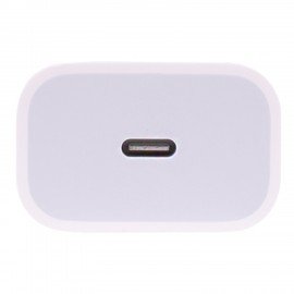Зарядное устройство быстрое сетевое (220 В) SONNEN, Type-C PD 20 Вт, 3 A, белое, 455507