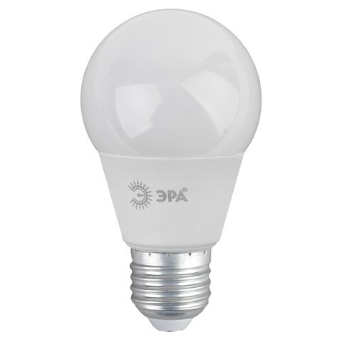 Лампа светодиодная ЭРА, 20(150)Вт, цоколь Е27, груша, холодный белый, 25000 ч, LED A65-20W-6500-E27, Б0045326