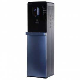 Кулер для воды с мгновенным нагревом SONNEN FSI-01LS, 16л/ч, охлаждение, НИЖНЯЯ ЗАГРУЗКА, сенсорное управление, выбор температуры, 455747