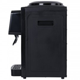 Кулер для воды SONNEN TSE-02FBP, настольный, НАГРЕВ/ОХЛАЖДЕНИЕ ЭЛЕКТРОННОЕ, 2 крана, антрацит, 455750