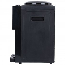 Кулер для воды SONNEN TSE-03BBP, настольный, НАГРЕВ/ОХЛАЖДЕНИЕ ЭЛЕКТРОННОЕ, 3 крана, черный/бежевый, 455751