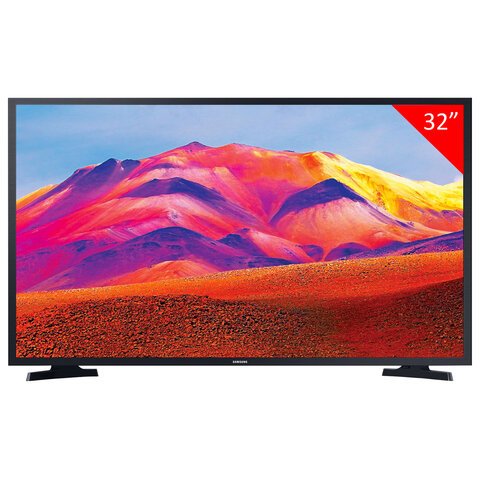 Телевизор SAMSUNG UE32T5300AUXRU, 32" (81 см), 1920x1080, FullHD, 16:9, SmartTV, Wi-Fi, черный
